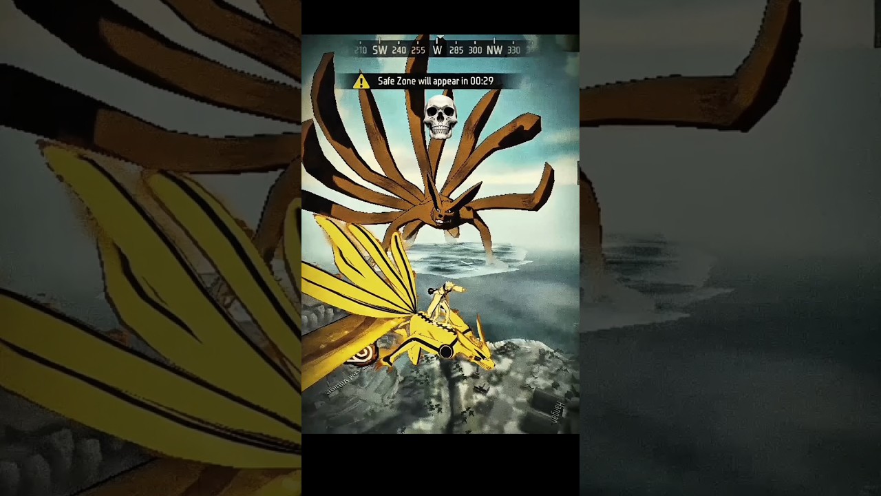 New Nine Tails Theme Event in Free Fire 🦊