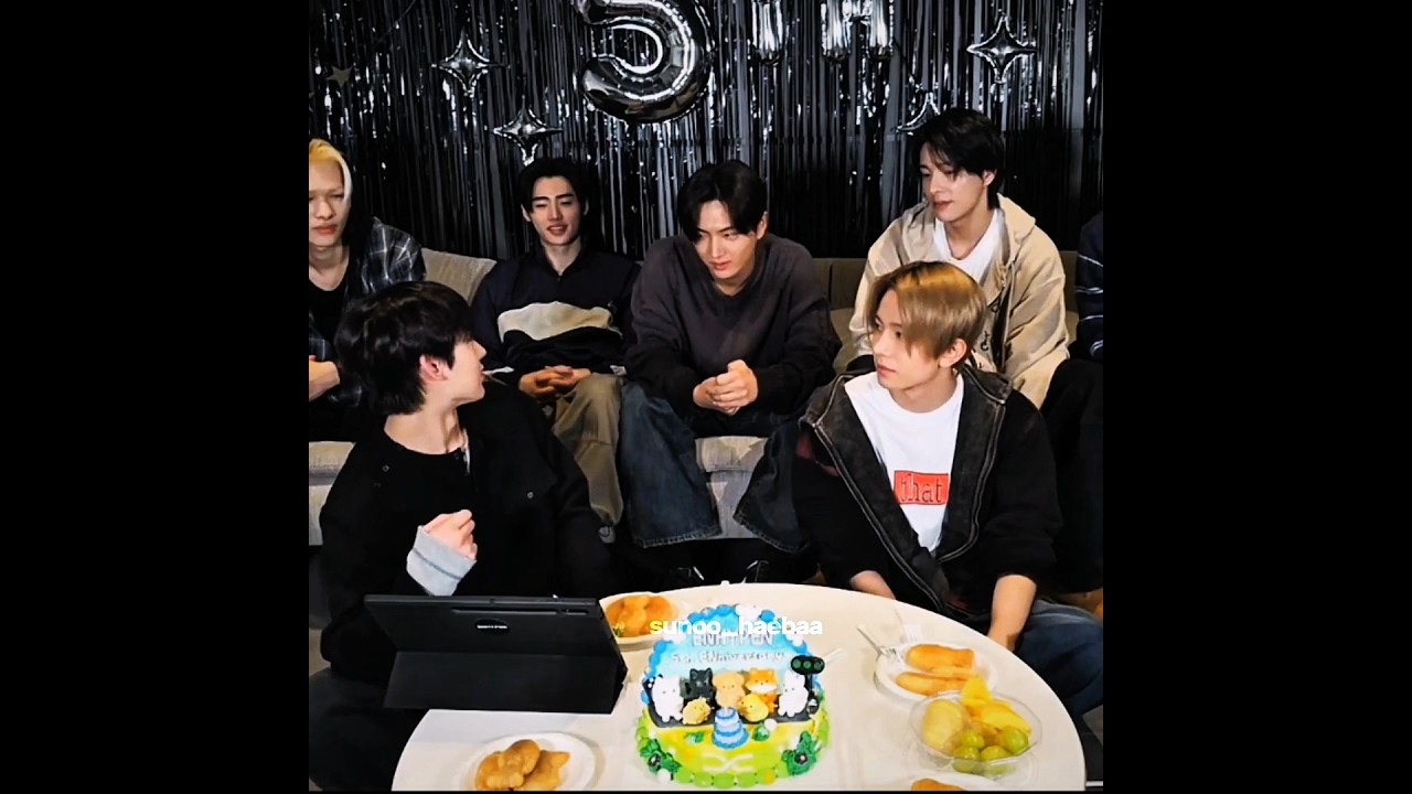 Did Heeseung Realize That? 😢