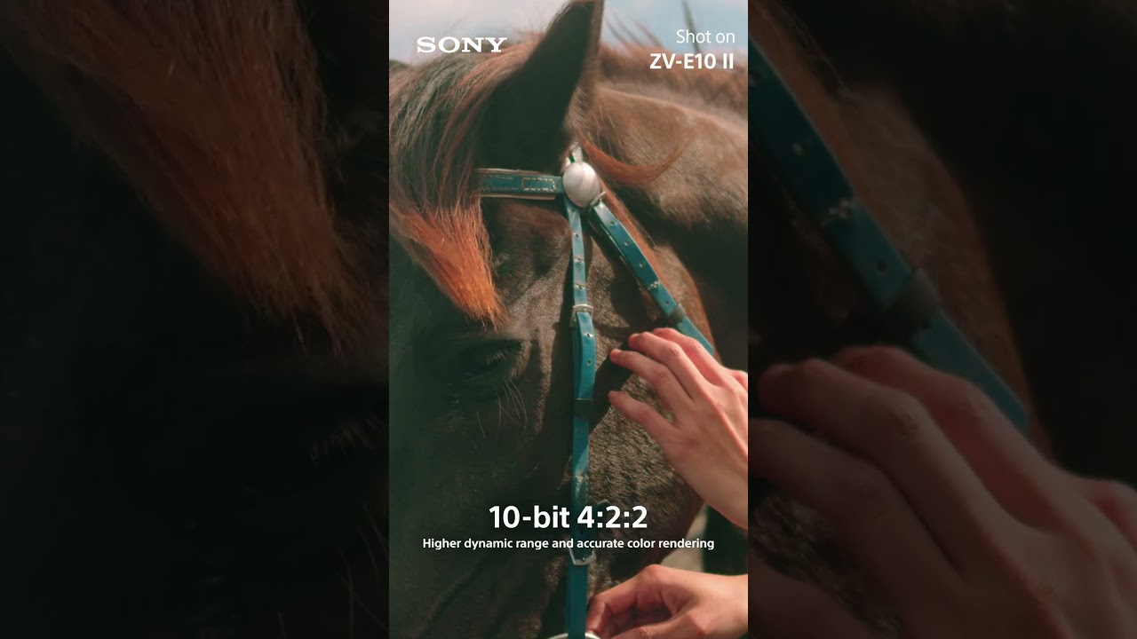 Sony ZV-E10 II: Upgraded Movie Capabilities 🎥