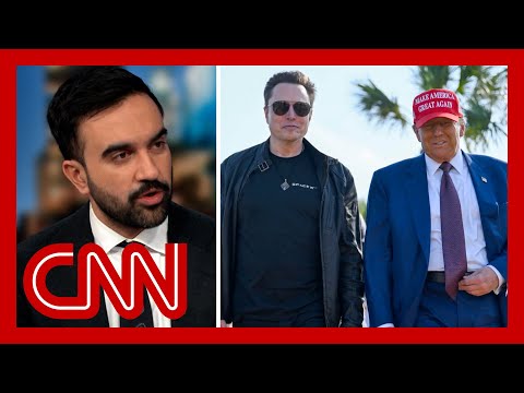 Mamdani Responds to Trump and Musk's Endorsement of Cuomo