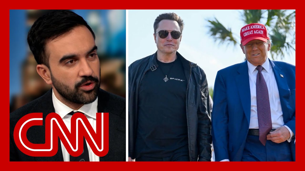 Mamdani Responds to Trump and Musk's Endorsement of Cuomo