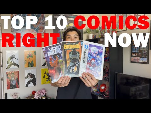 Top 10 Must-Read Comic Books Right Now (Summer 2025)