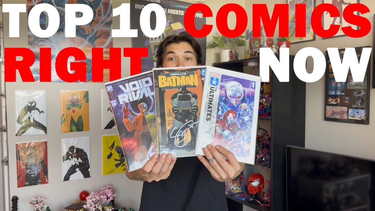 Top 10 🔥 Top 10 Must-Read Comic Books of Summer 2025