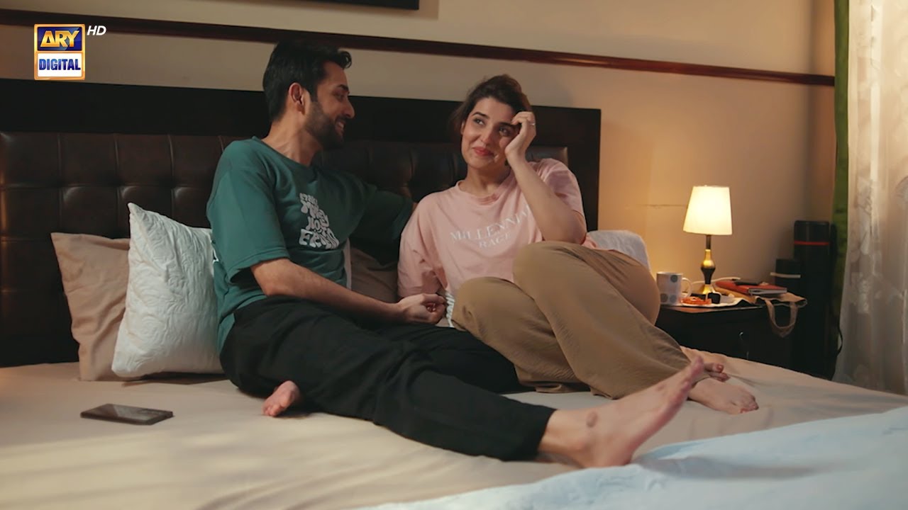 Couple's Sweet Moments with Hareem Farooq & Affan Waheed ❤️