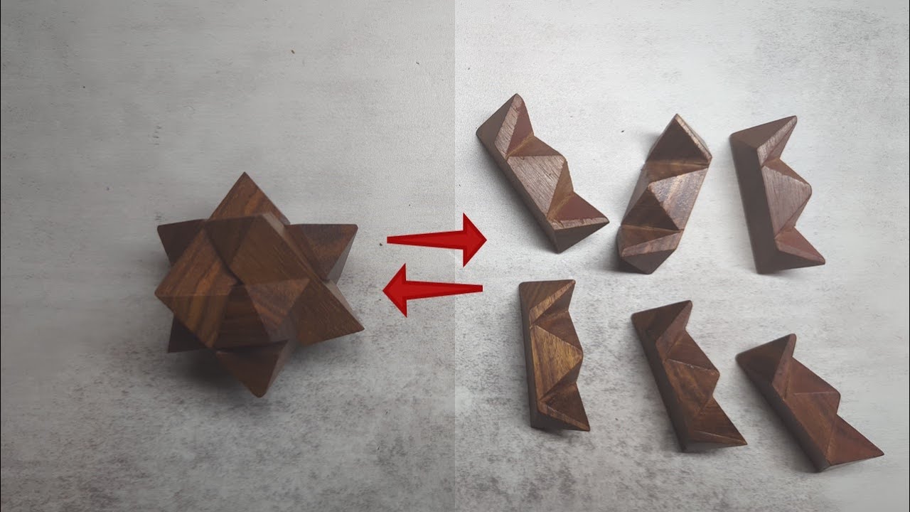 Quick & Easy Guide to Solving the Wooden Star Puzzle ⭐