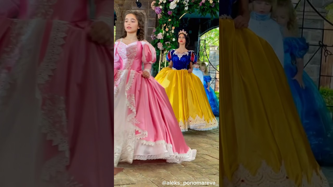 Enchanting Snow White Cosplay & Princess Dresses by Aleksandra Ponomareva ✨