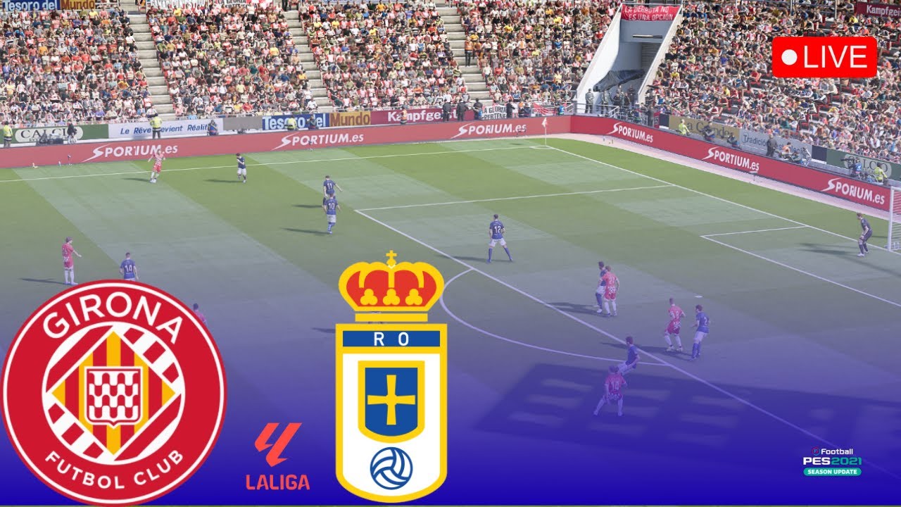 Exciting Girona vs Real Oviedo Match Simulation | La Liga 2025 ⚽