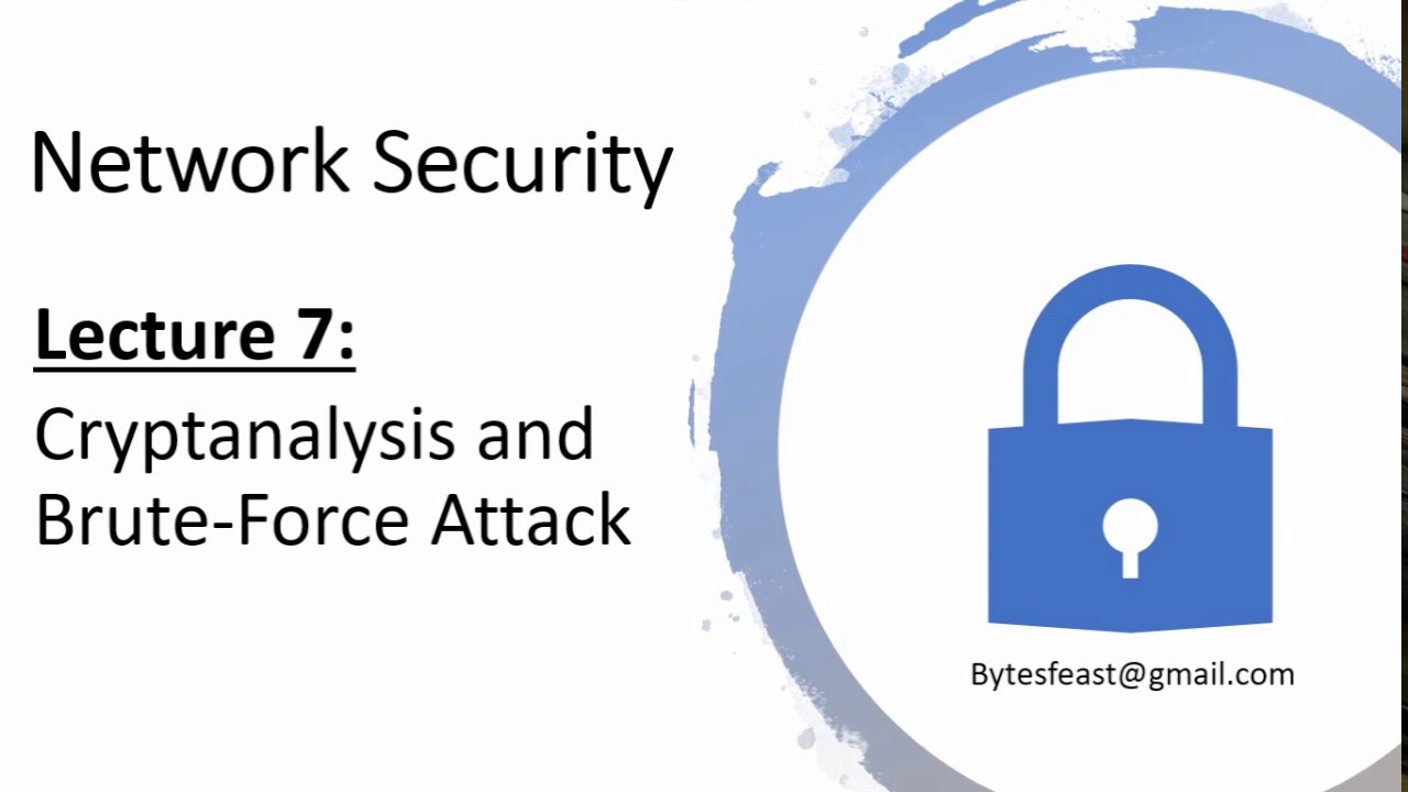 Cryptanalysis & Brute Force Attack Explained in Hindi/Urdu | Network Security Lecture 7 🔐