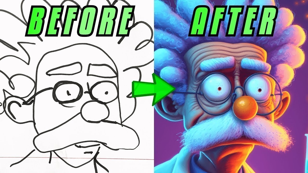 Transform Sketches into Masterpieces with AI 🎨