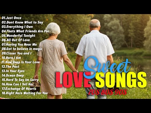 Love Songs 80s 90s ❤️Best English Love Songs Forever Playlist 💗All Time Greatest Love Songs Romantic