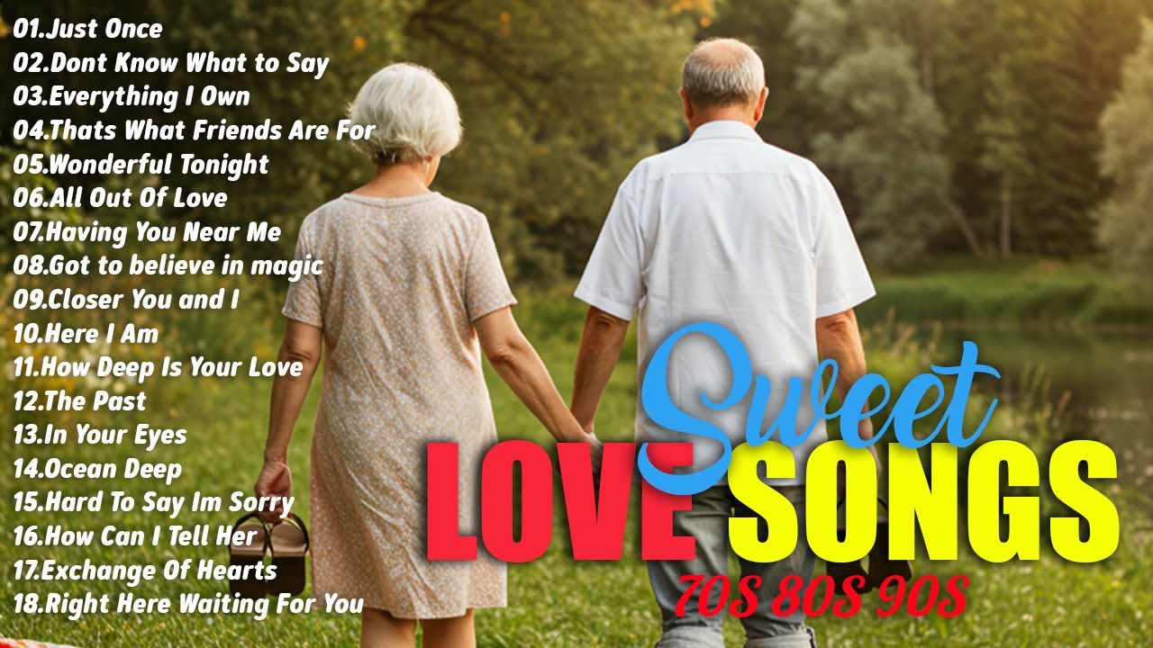 Love Songs 80s 90s ❤️Best English Love Songs Forever Playlist 💗All Time Greatest Love Songs Romantic