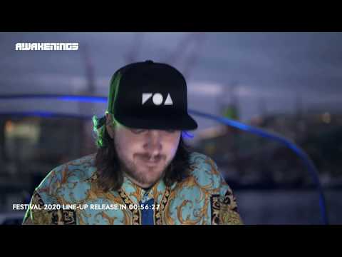 Awakenings Festival 2020 Line-up release with Reinier Zonneveld (live)
