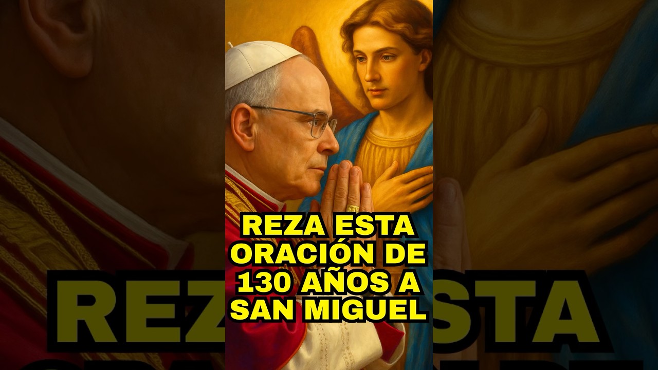 Reza esta poderosa oración a San Miguel Arcángel para protección cada 130 años ✨