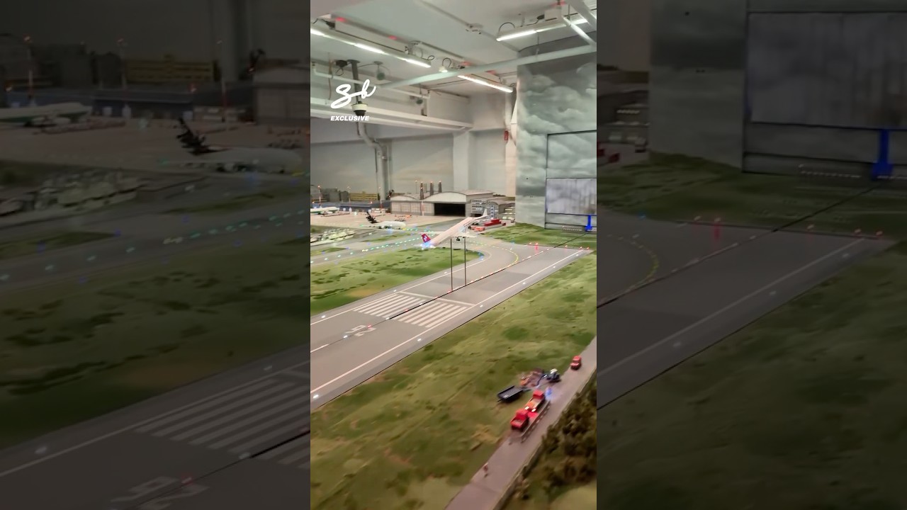 Discover the Hidden Gem: A Fully Operational Airport in a Tiny Package ✈️