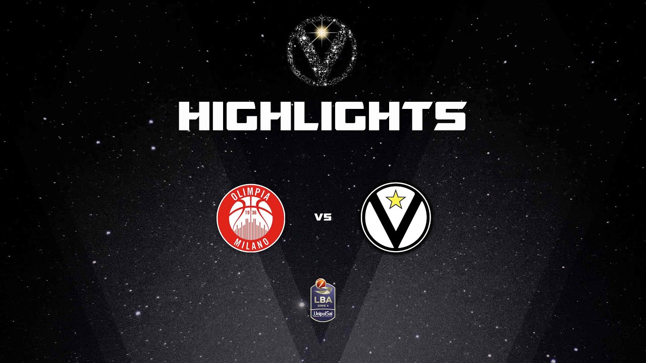 LBA Playoff Semifinals Game 4: EA7 Armani Milano vs. Virtus Segafredo Bologna