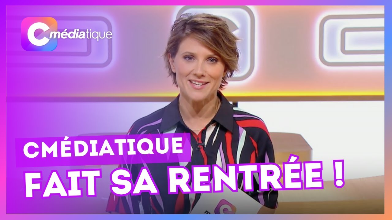 Cmédiatique revient sur France 5 ce dimanche
