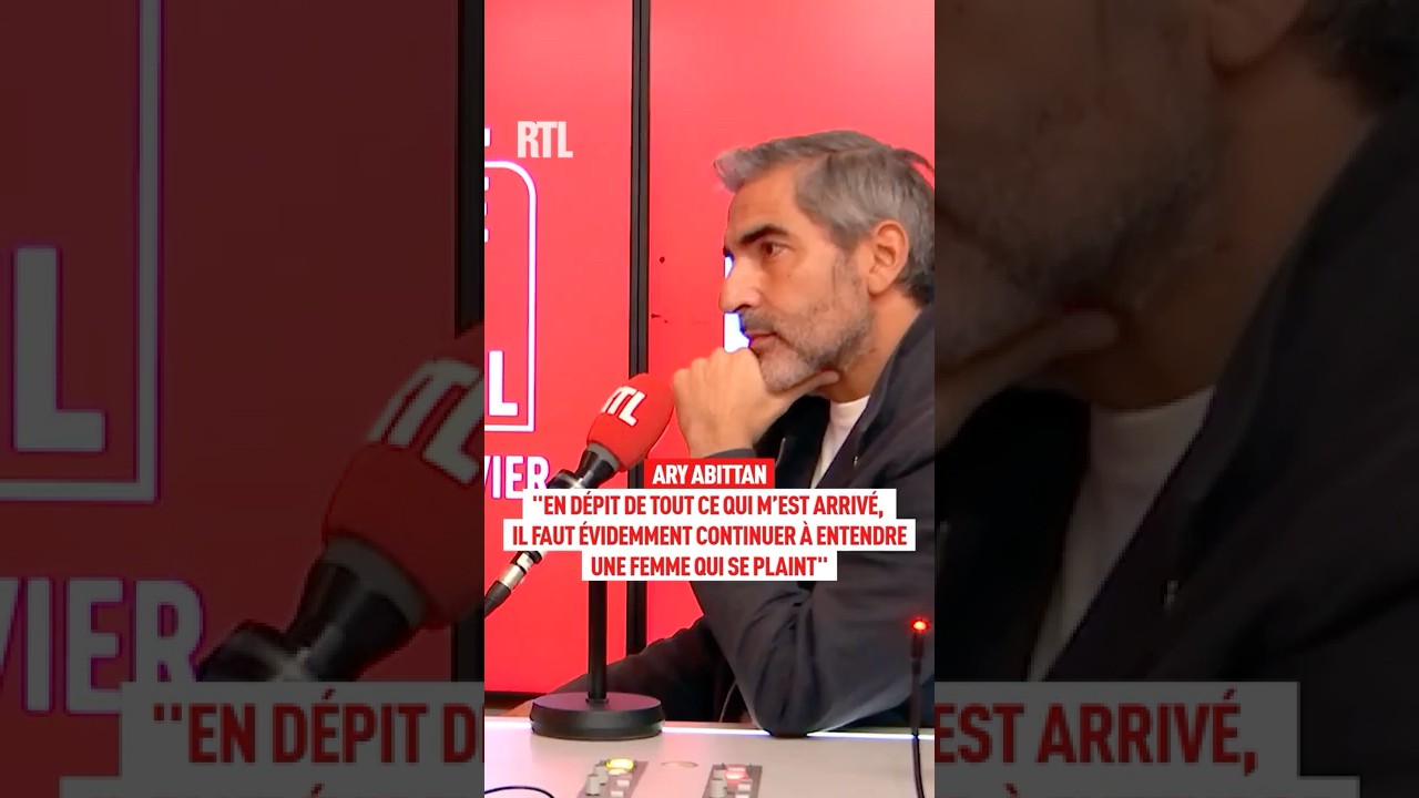 Ary Abittan Défend le Droit d’Écouter les Femmes Malgré les Accusations ⚖️