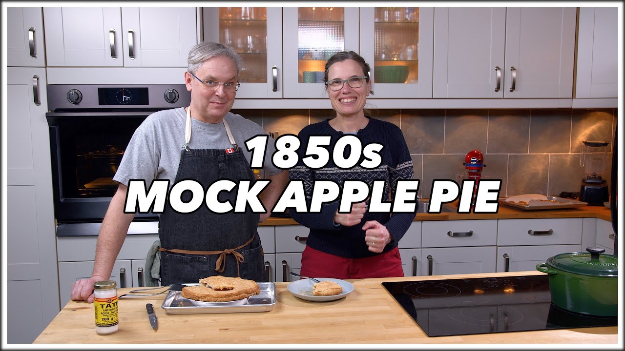 1850s Mock Apple Pie Recipe π