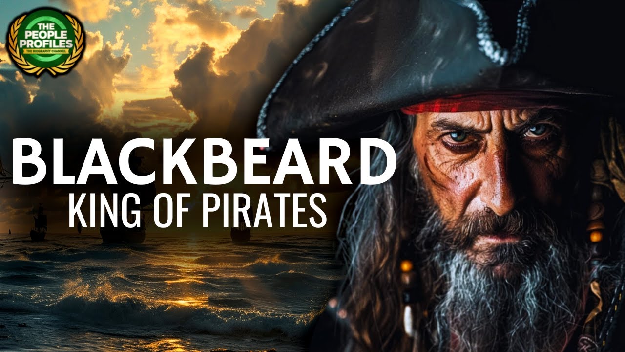 Blackbeard: The Legendary Pirate Edward Teach | Full Documentary 🏴‍☠️