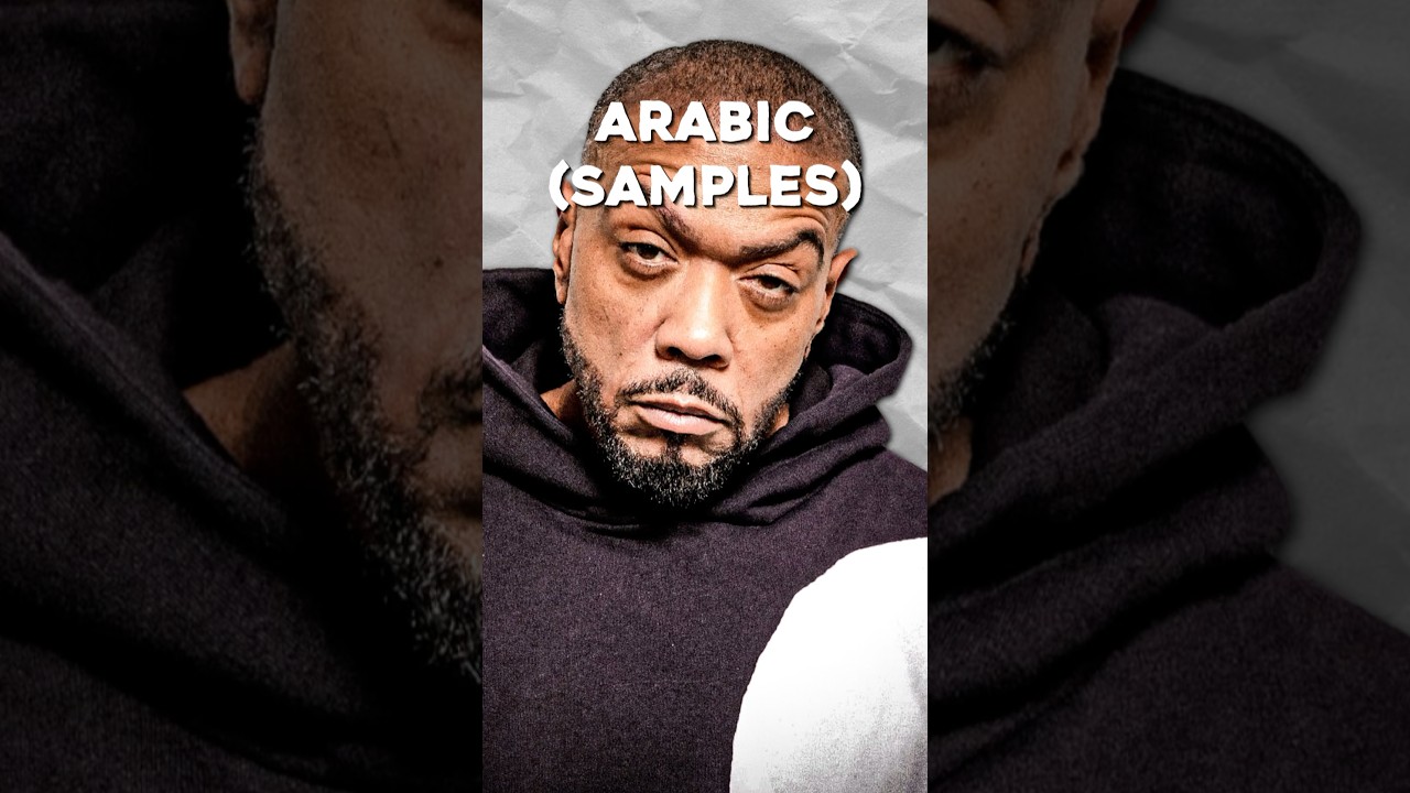 Timbaland's Favorite Arabic Music Samples 🎶
