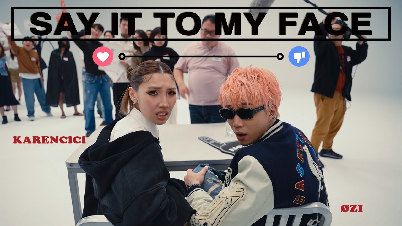 Karencici ft. ØZI - Say It To My Face 🎤