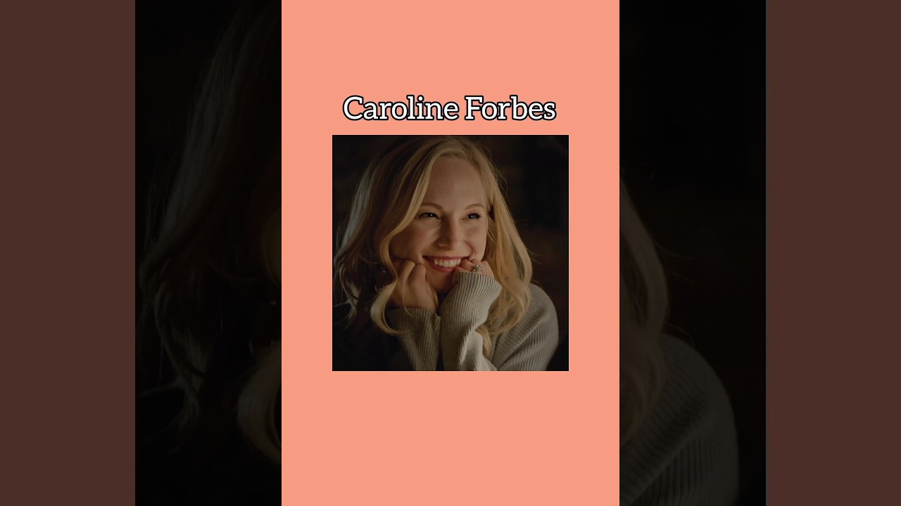 Caroline Forbes Polaroid Edit by Candice King 📸