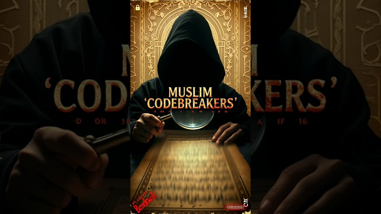 Did Muslim Scholars Invent Cryptography Over 1,000 Years Ago? 🔐