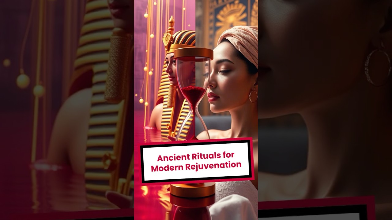 Ancient Egyptian Blood Rituals in Modern Beauty ✨