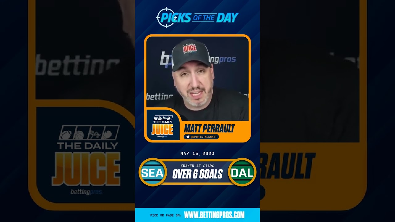 Free NHL Pick: Stars vs. Kraken 🏒