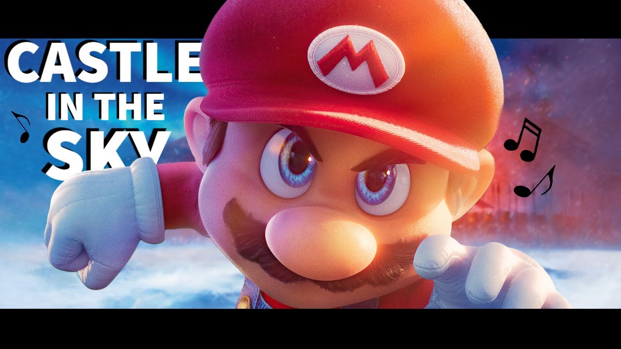 Castle in the Sky - Super Mario Bros Song 🎶