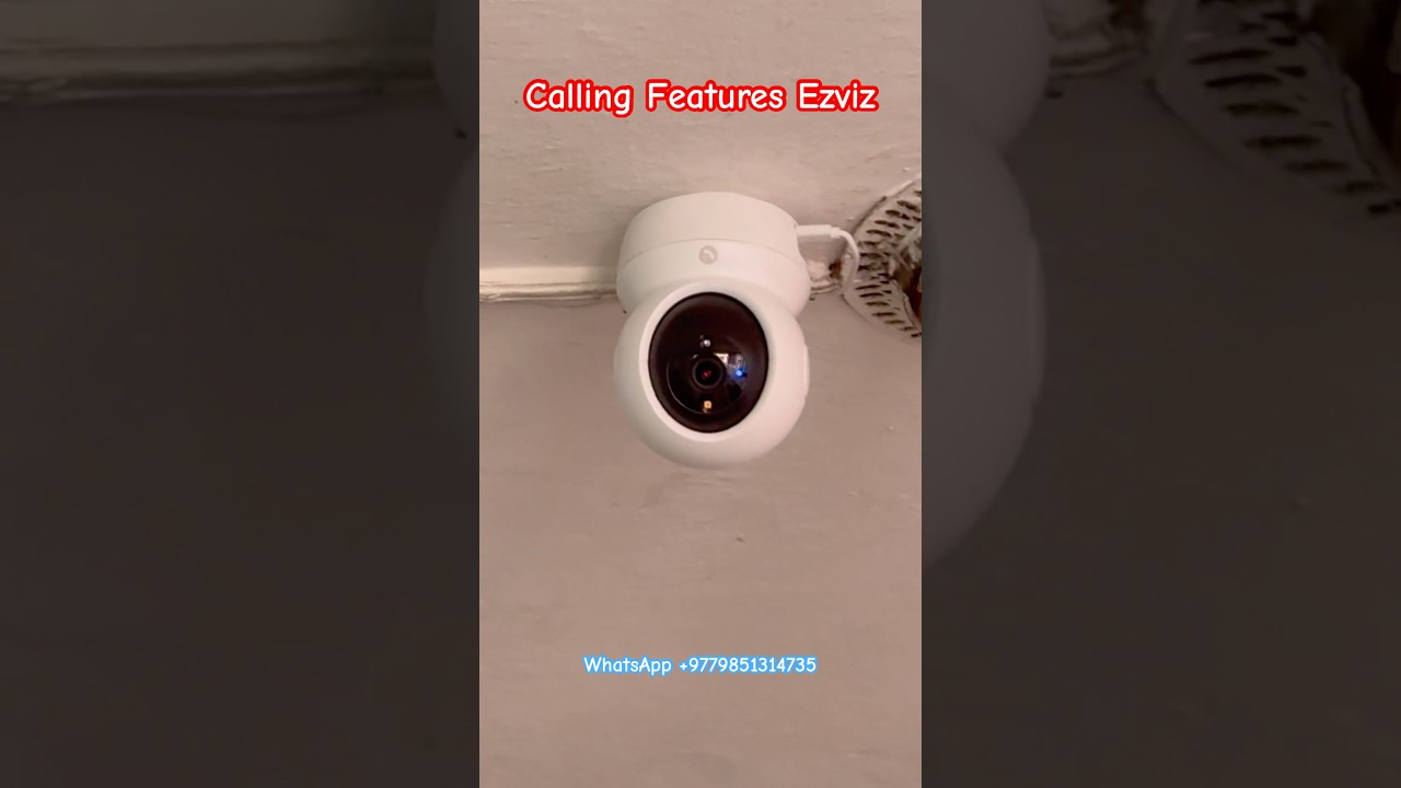 Ezviz H6c Pro 1080P Wireless Security Camera