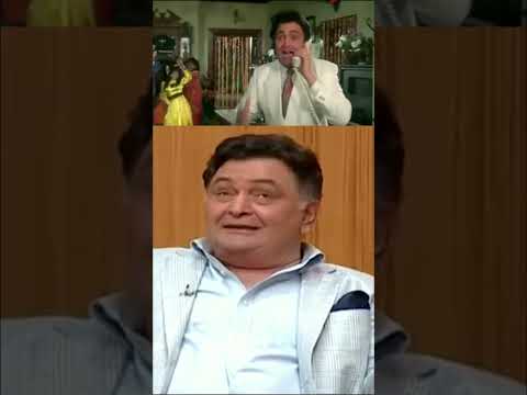 Rishi kapoor ne apni wife Neetu ke bare m kya kaha #rishikapoor #neetukapoor #bollywood #funny