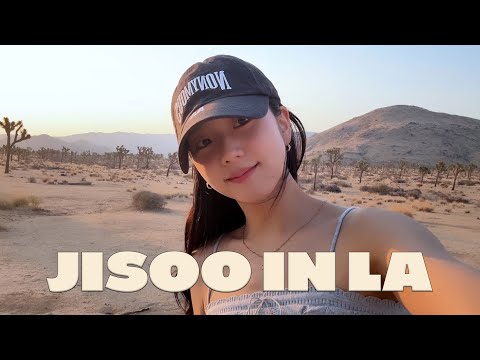 [Vlog] JISOO IN LA