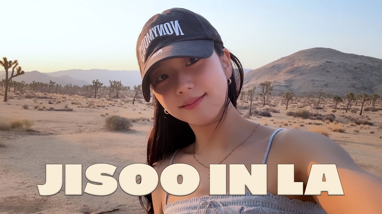 JISOO in LA 🌆 | Vlog & Updates