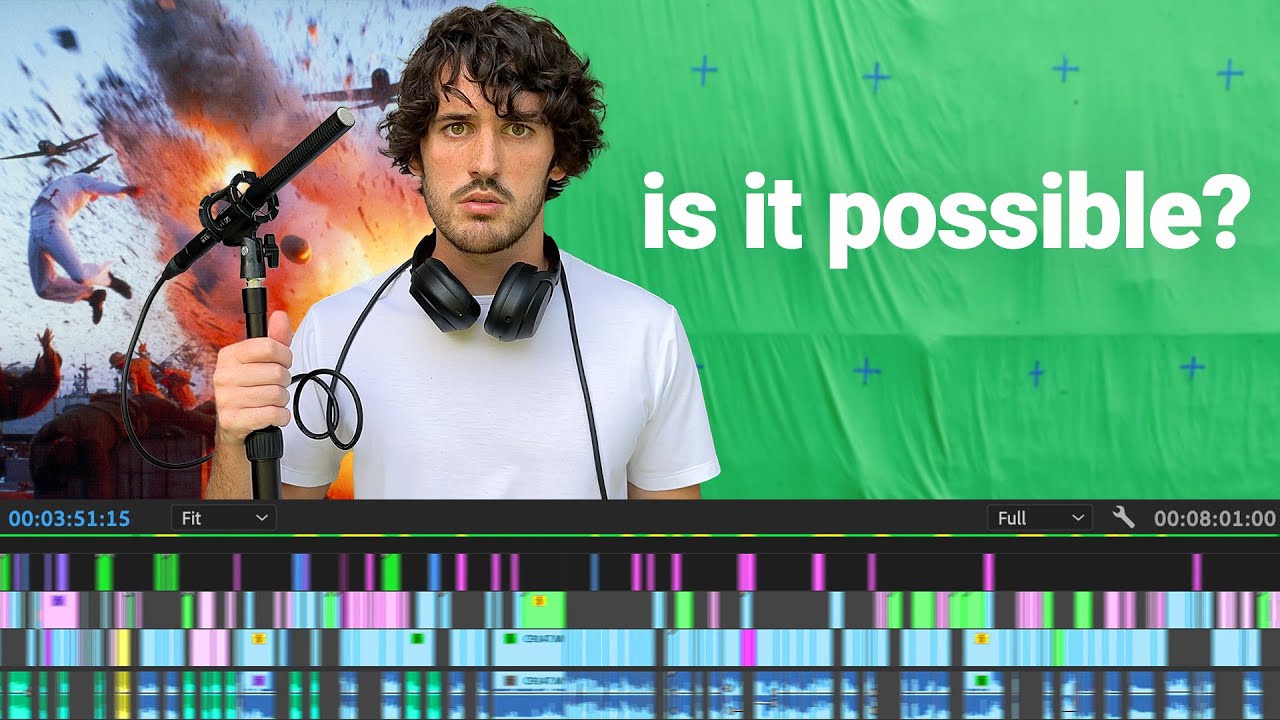 Can You Make a Movie in Just 24 Hours? 🎬