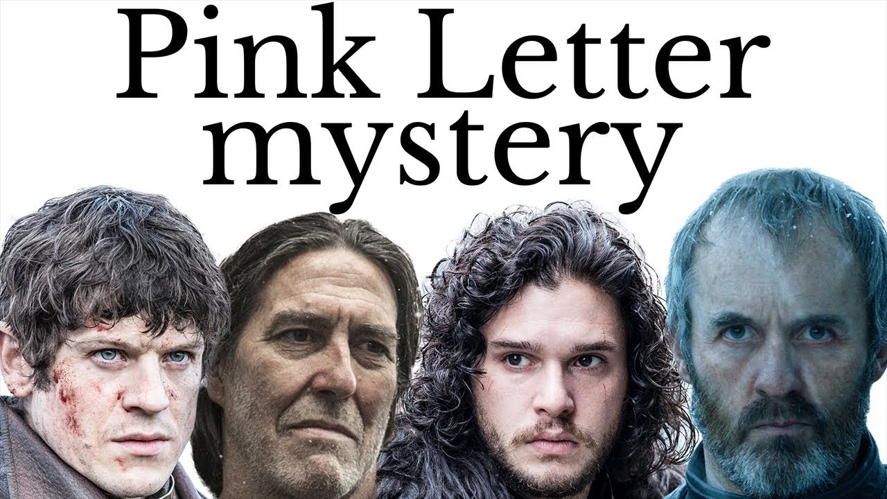 Who Wins Winterfell & Who Wrote the Pink Letter? ❄️