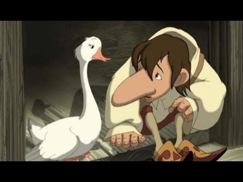 Карлик Нос — Легендарный мультфильм 🧚‍♂️