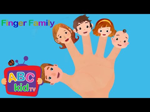 Finger Family (Counting and Math Song) | ABC Kid TV Nursery Rhymes & Kids Songs