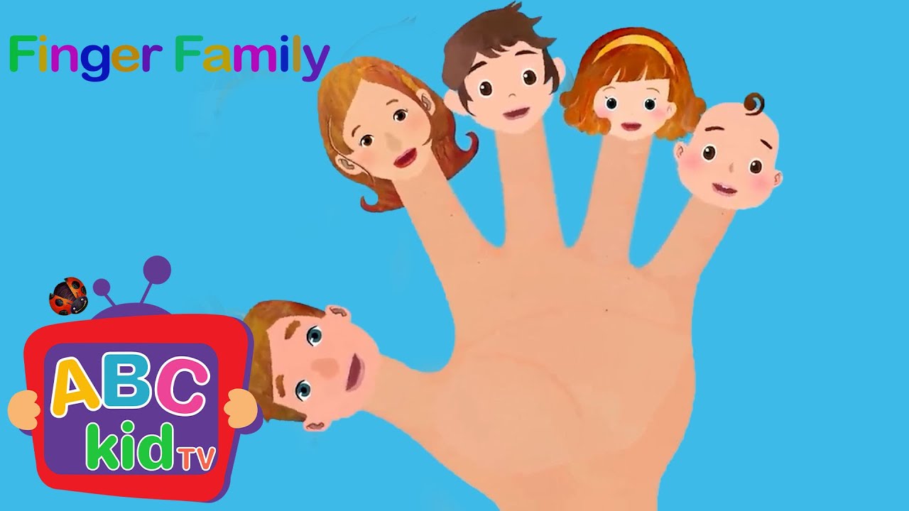 Finger Family Counting & Math Song 🎶 | Fun Nursery Rhymes for Kids