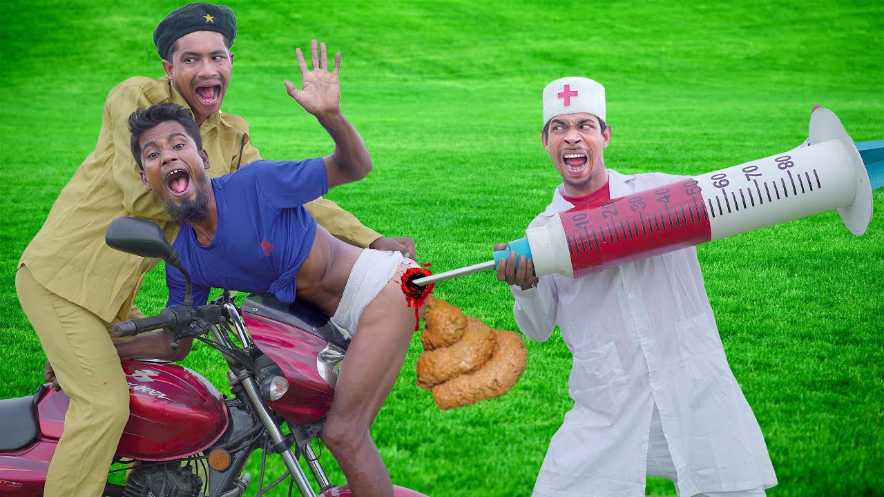 Trending Comedy 2025: Injection Wala Fun Ep 472 😂