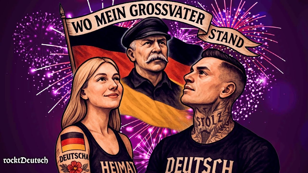 Emotionale Deutschrock-Hymne: Wo mein Großvater stand 🎸