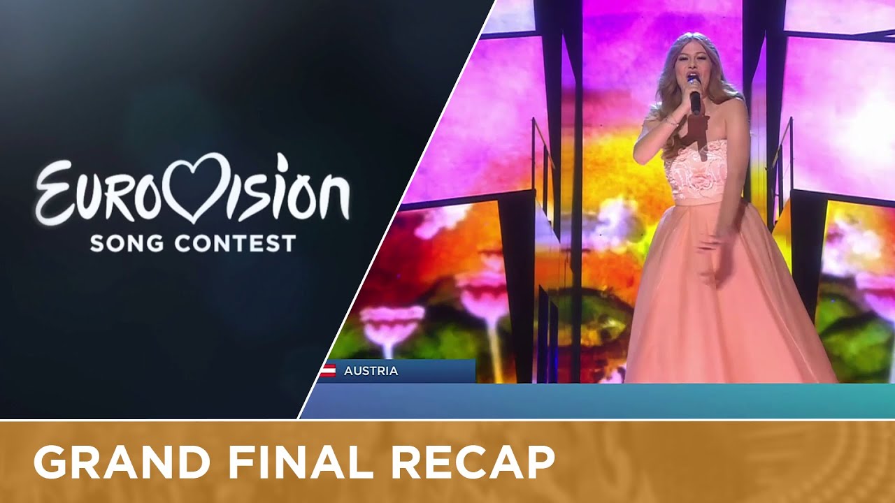 Eurovision 2016 Grand Final Song Recap 🎶