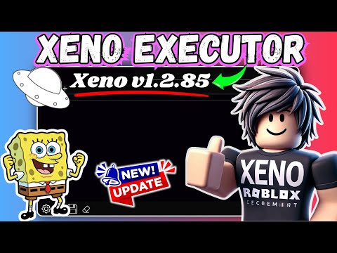 🔥 Xeno Executor v1.2.85 - Best Keyless and Free Roblox Exploit for PC 2025 [New Update]