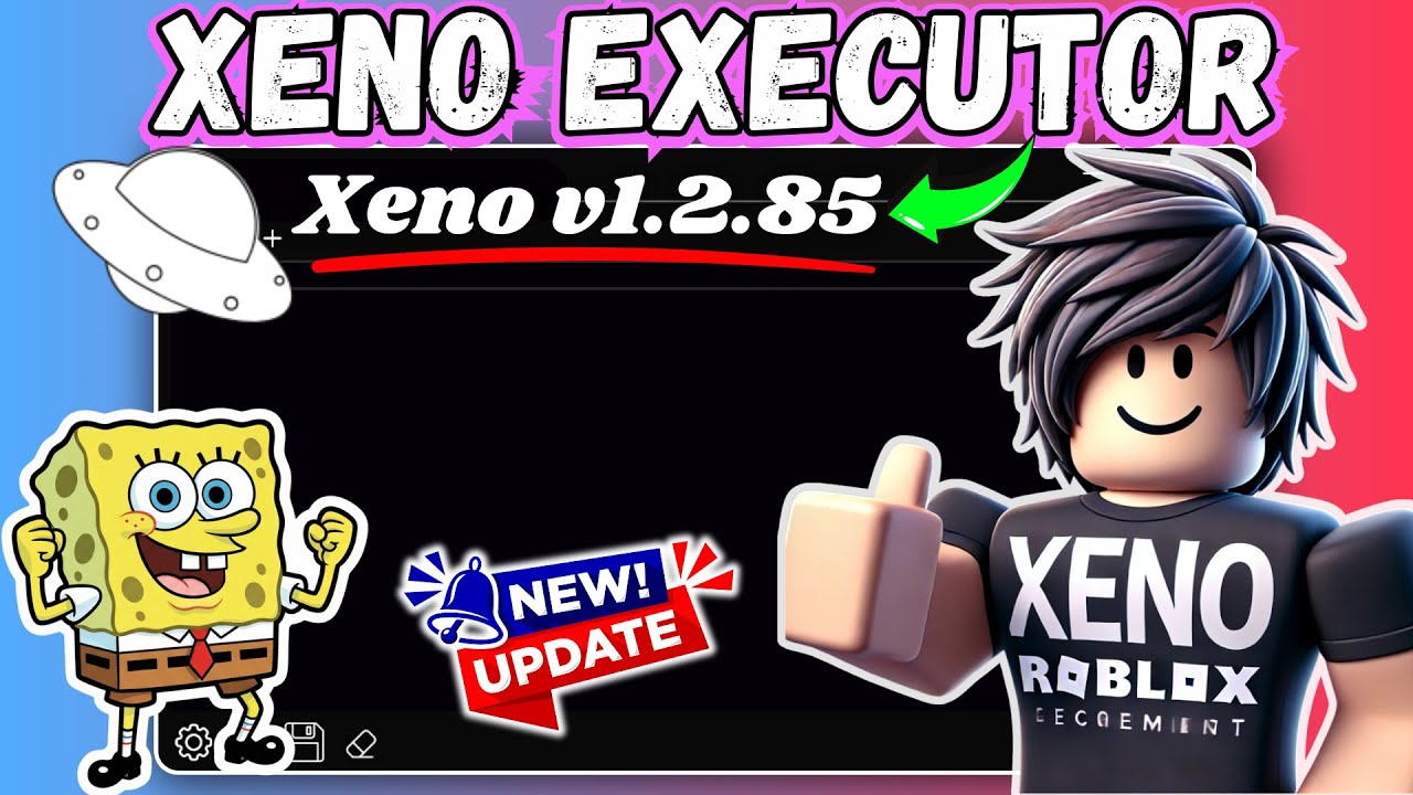 🔥 Xeno Executor v1.2.85 – Top Free & Keyless Roblox Exploit for PC 2025 | Full Tutorial