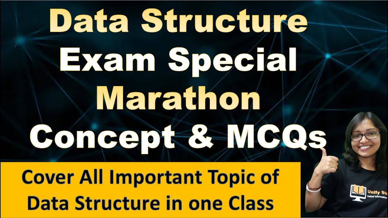 Ultimate Data Structure Marathon: Key Concepts & MCQs for Exam Success 📚