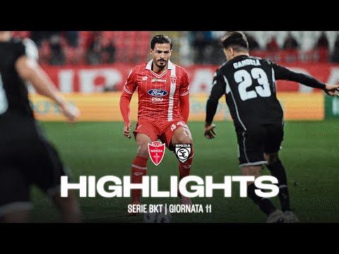 MONZA 1 - 0 SPEZIA | HIGHLIGHTS SERIE BKT