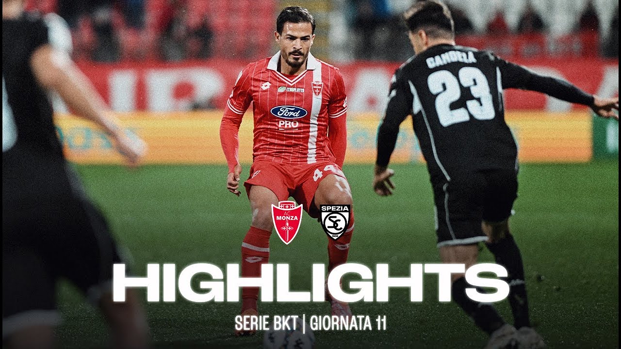 Monza Wins 1-0 Against Spezia | Serie BKT Highlights ⚽