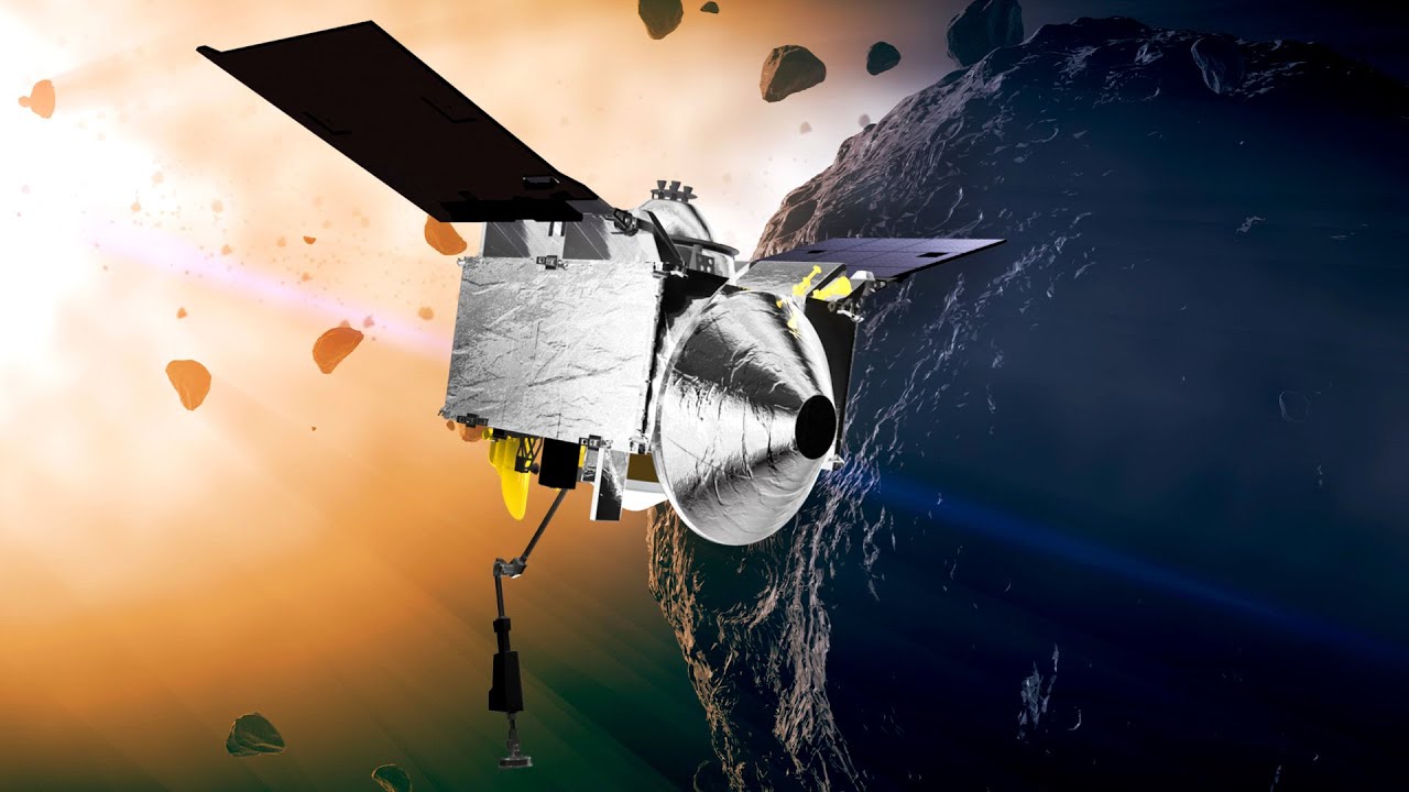 NASA's OSIRIS-REx Mission: Bringing Asteroid Bennu's Secrets to Earth π
