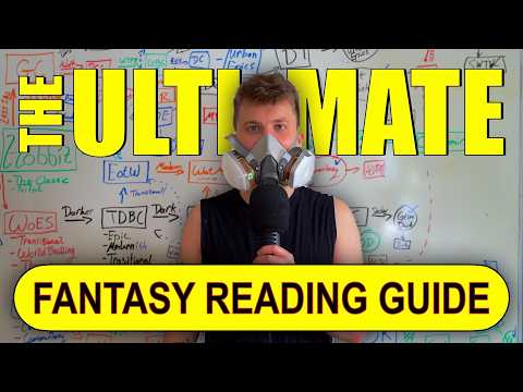 The ULTIMATE Fantasy Reading Guide (Where to Start & Find What You Like)