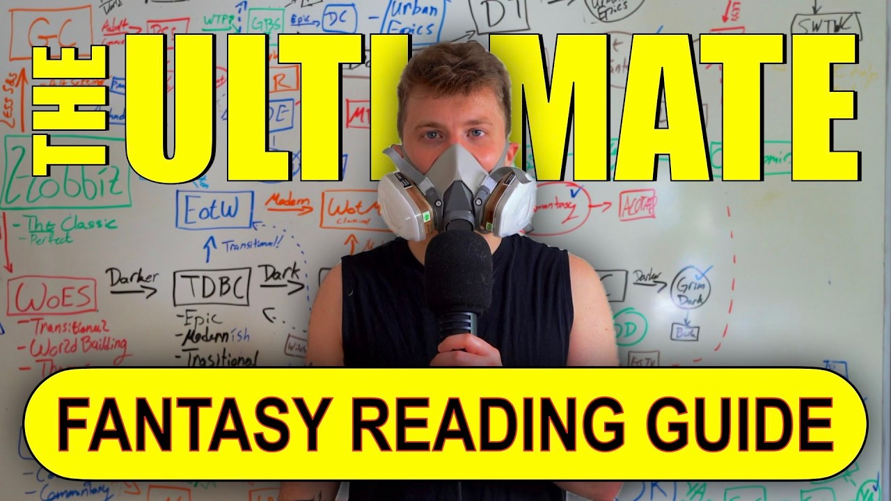 The Ultimate Fantasy Book Guide: Find Your Perfect Adventure 🌟